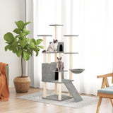 Kattenmeubel Met Sisal Krabpalen 154 Cm