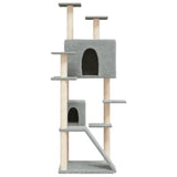 Kattenmeubel Met Sisal Krabpalen 153 Cm