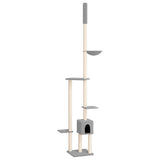 Kattenmeubel Vloer Tot Plafond 258,5-284,5 Cm