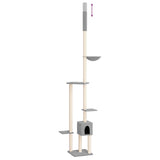 Kattenmeubel Vloer Tot Plafond 258,5-284,5 Cm