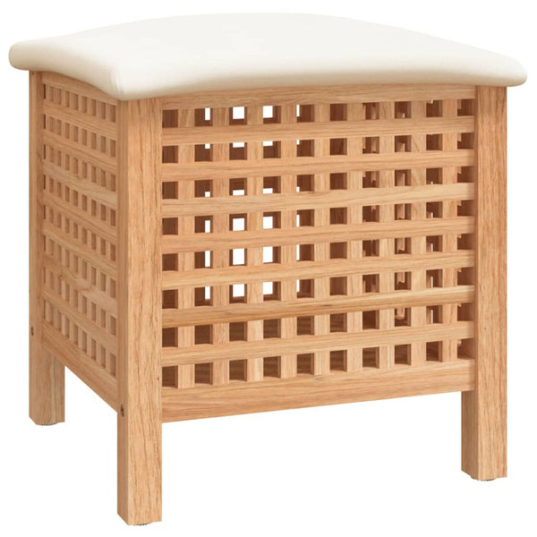 Badkamerkruk 48X47,5X52 Cm Massief Walnotenhout