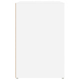Schoenenkast 130X35X54 Cm Bewerkt Hout