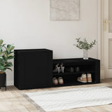 Schoenenkast 130X35X54 Cm Bewerkt Hout