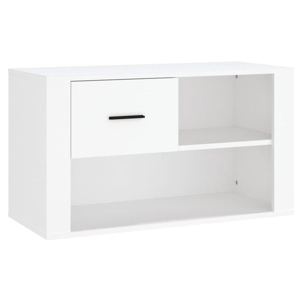 Schoenenkast 80X35X45 Cm Bewerkt Hout