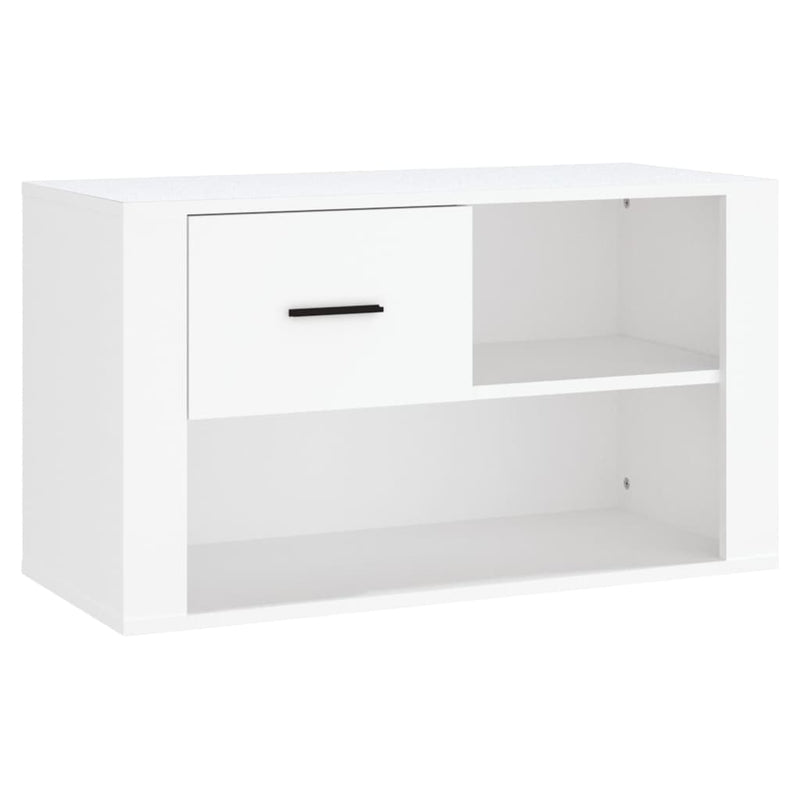 Schoenenkast 80X35X45 Cm Bewerkt Hout