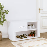 Schoenenkast 80X35X45 Cm Bewerkt Hout