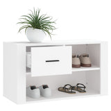 Schoenenkast 80X35X45 Cm Bewerkt Hout
