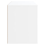 Schoenenkast 80X35X45 Cm Bewerkt Hout