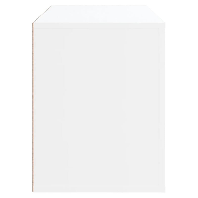 Schoenenkast 80X35X45 Cm Bewerkt Hout