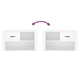 Schoenenkast 80X35X45 Cm Bewerkt Hout