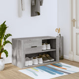Schoenenkast 80X35X45 Cm Bewerkt Hout