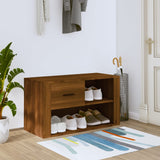 Schoenenkast 80X35X45 Cm Bewerkt Hout