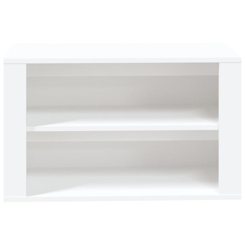 Schoenenrek 75X35X45 Cm Bewerkt Hout
