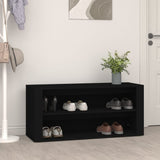 Schoenenrek 100X35X45 Cm Bewerkt Hout