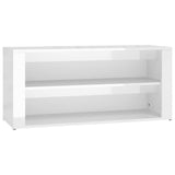 Schoenenrek 100X35X45 Cm Bewerkt Hout