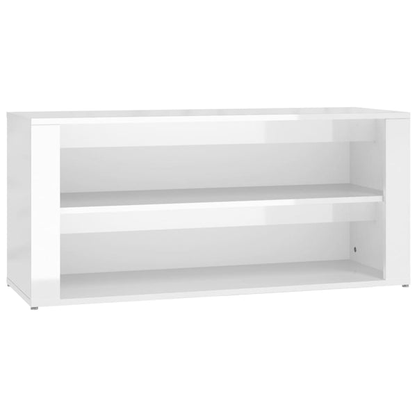 Schoenenrek 100X35X45 Cm Bewerkt Hout