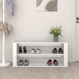 Schoenenrek 100X35X45 Cm Bewerkt Hout