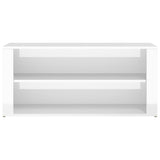 Schoenenrek 100X35X45 Cm Bewerkt Hout