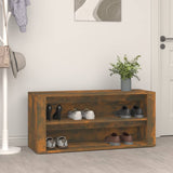 Schoenenrek 100X35X45 Cm Bewerkt Hout