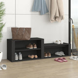 Schoenenkast 150X35X45 Cm Bewerkt Hout