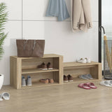 Schoenenkast 150X35X45 Cm Bewerkt Hout