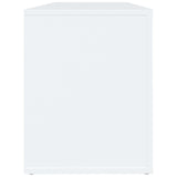 Schoenenkast 100X35X45 Cm Bewerkt Hout