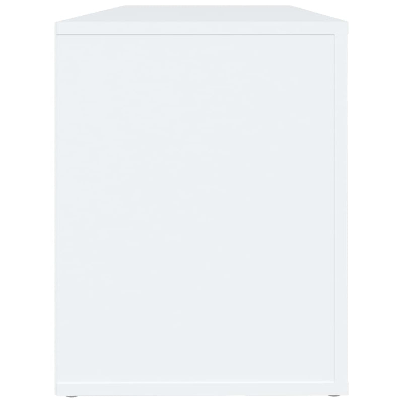 Schoenenkast 100X35X45 Cm Bewerkt Hout