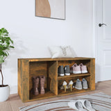 Schoenenkast 100X35X45 Cm Bewerkt Hout
