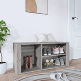 Schoenenkast 100X35X45 Cm Bewerkt Hout