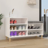 Schoenenkast 102X36X60 Cm Bewerkt Hout