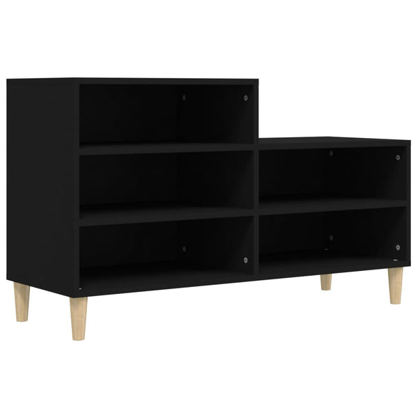 Schoenenkast 102X36X60 Cm Bewerkt Hout