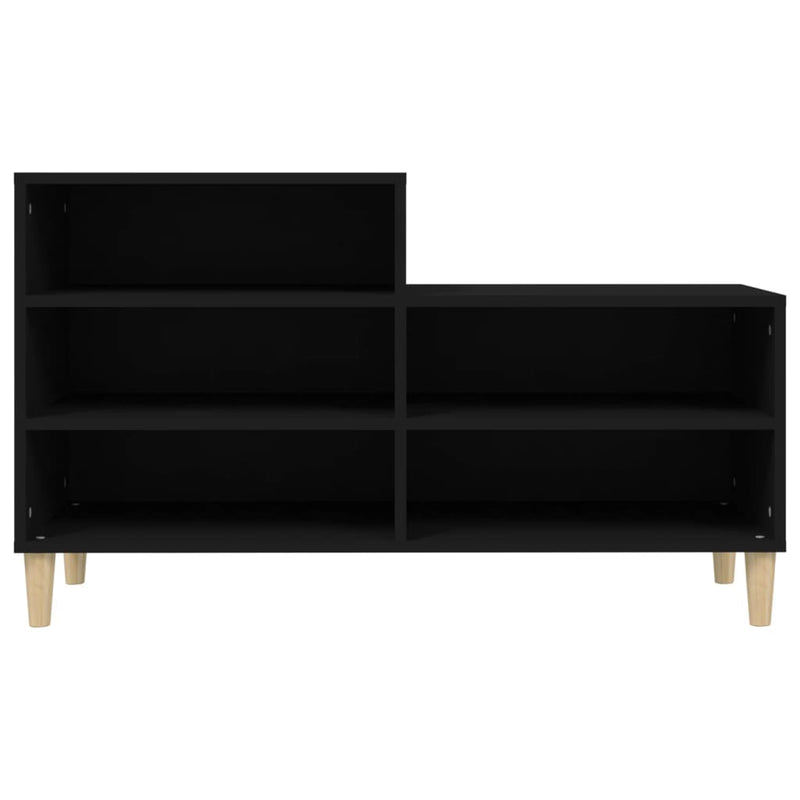 Schoenenkast 102X36X60 Cm Bewerkt Hout