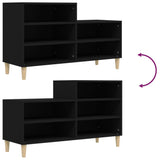 Schoenenkast 102X36X60 Cm Bewerkt Hout