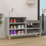 Schoenenkast 102X36X60 Cm Bewerkt Hout