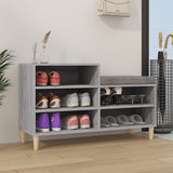 Schoenenkast 102X36X60 Cm Bewerkt Hout
