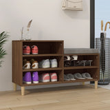 Schoenenkast 102X36X60 Cm Bewerkt Hout