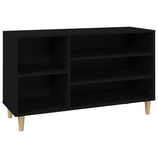 Schoenenkast 102X36X60 Cm Bewerkt Hout
