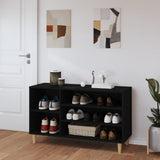 Schoenenkast 102X36X60 Cm Bewerkt Hout