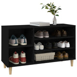 Schoenenkast 102X36X60 Cm Bewerkt Hout