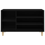 Schoenenkast 102X36X60 Cm Bewerkt Hout