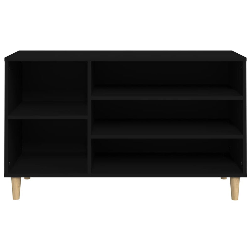 Schoenenkast 102X36X60 Cm Bewerkt Hout