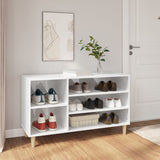 Schoenenkast 102X36X60 Cm Bewerkt Hout