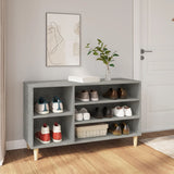 Schoenenkast 102X36X60 Cm Bewerkt Hout