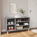 Schoenenkast 102X36X60 Cm Bewerkt Hout