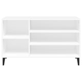 Schoenenkast 102X36X60 Cm Bewerkt Hout