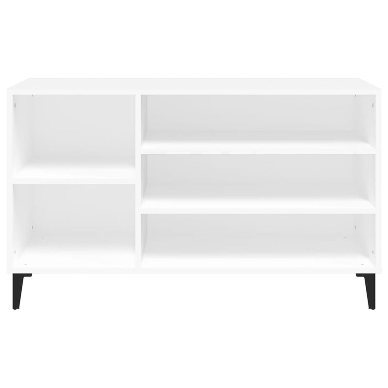 Schoenenkast 102X36X60 Cm Bewerkt Hout