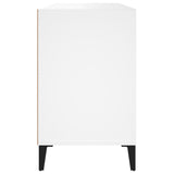 Schoenenkast 102X36X60 Cm Bewerkt Hout