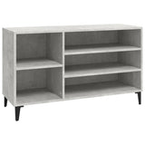 Schoenenkast 102X36X60 Cm Bewerkt Hout