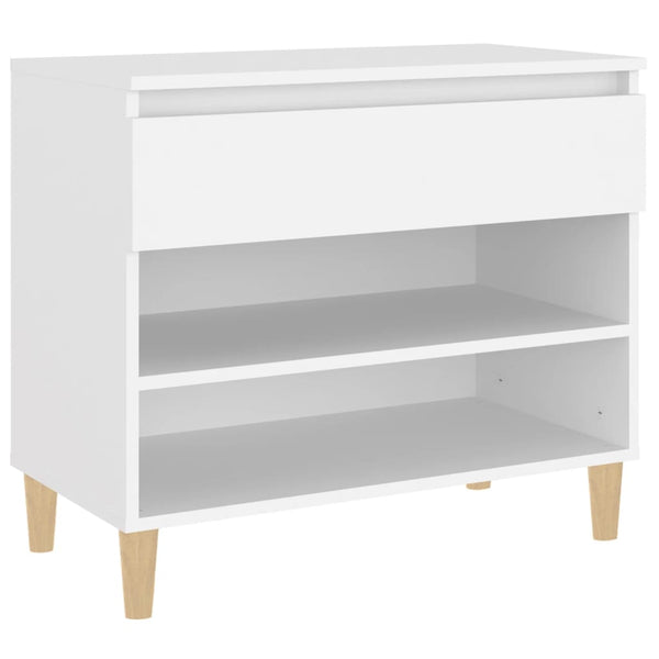 Schoenenkast 70X36X60 Cm Bewerkt Hout