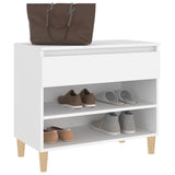 Schoenenkast 70X36X60 Cm Bewerkt Hout